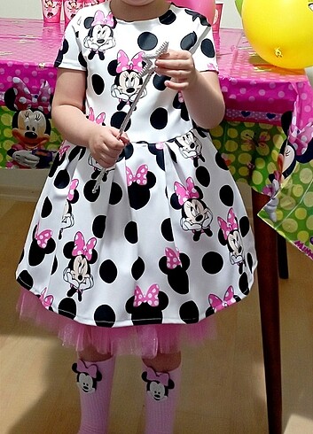 Minimauase elbise