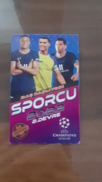 Futbolcu kartı