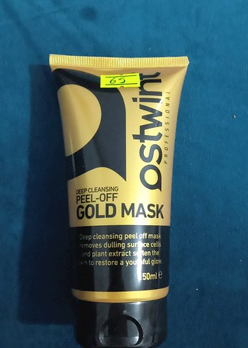 Ostwint Gold Mask Soyulabilir Arındırıcı Maske 50 ml
