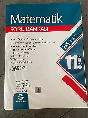 Bilgi sarmal matematik soru bankası