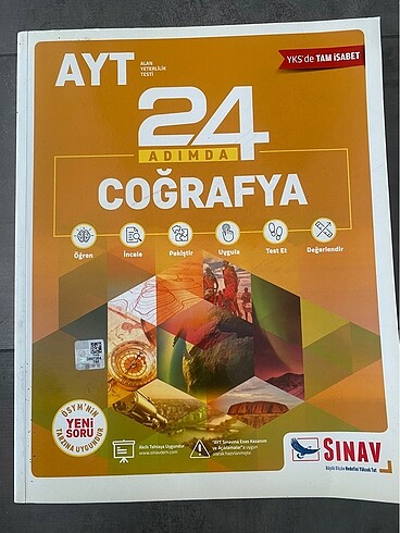 Ayt coğrafya kitabı