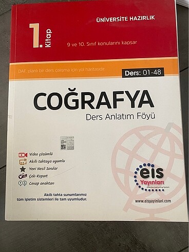 Eis coğrafya föyü