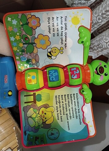 Fisher Price Şarkı kitabi muzikli