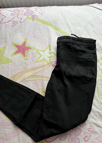 diğer Beden Kadın Siyah Skinny Pantolon