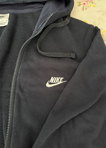 Nike Nike lacivert Fermuarlı hırka