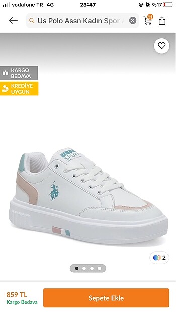 Polo spor ayakkabı