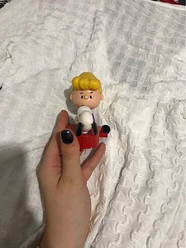 Peanuts snoppy figür
