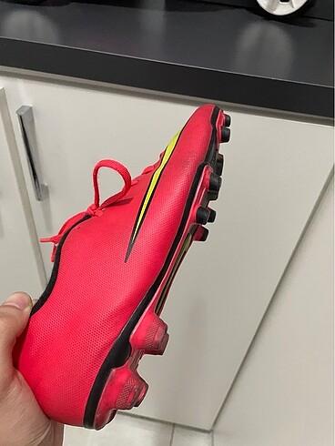 44 Beden kırmızı Renk Nike mercurial tam pro