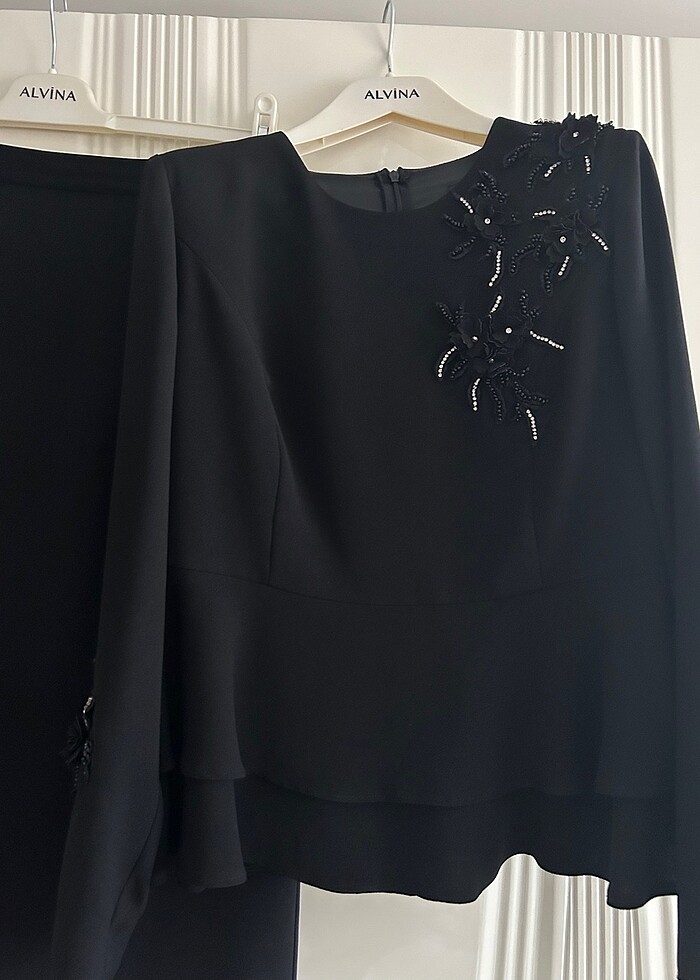 ALVİNA ETEKLİ TAKIM - Görsel 2