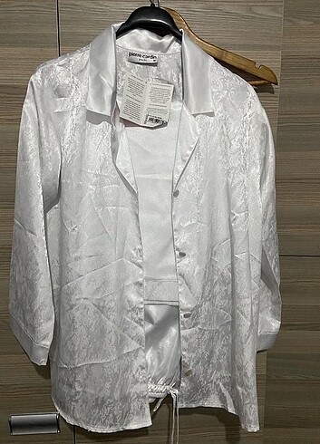 Pierre Cardin Etiketli Pierre cardin çeyiz 6 parça sabahlık takım