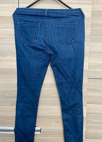 30 Beden lacivert Renk Topshop kot Jean pantolon. 