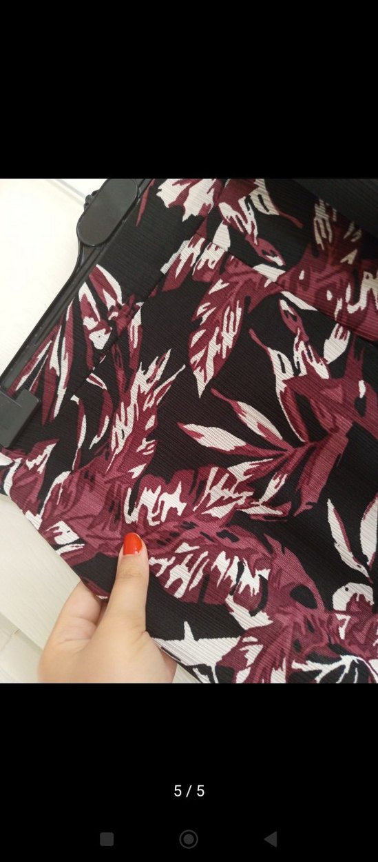 Tunik pantolon takım - Görsel 5