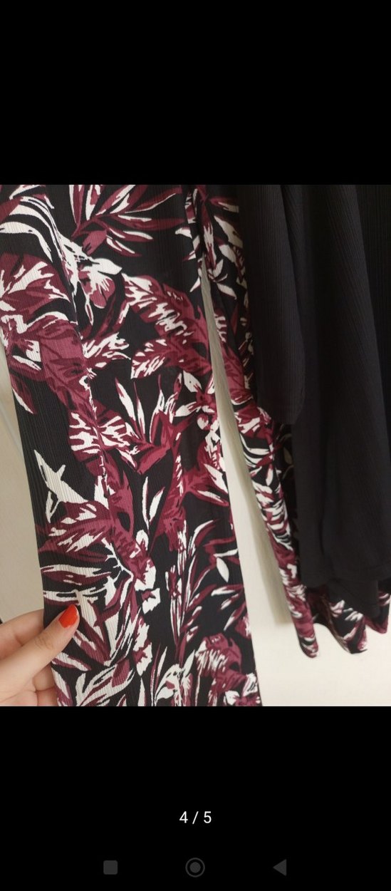 Tunik pantolon takım - Görsel 4