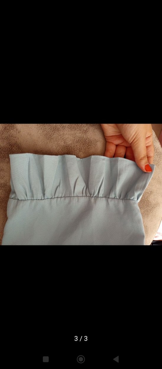 Bebe mavisi Pantolon - Görsel 3