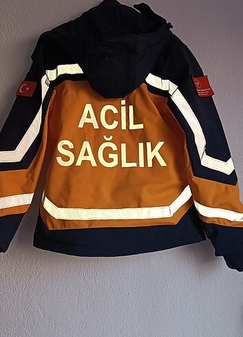 112 ( Acil sağlık kışlık montu) 