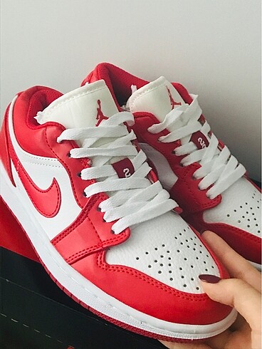 37,5 Beden air jordan gym red