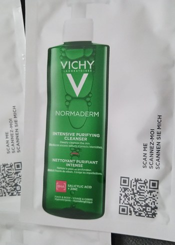 Vichy Normaderm Arındırıcı Yüz Temizleyici