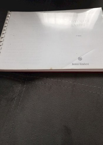 Sosyoloji Tarihi Kitabı Pdf- Nurettin Şazi Kösemihal - Görsel 10