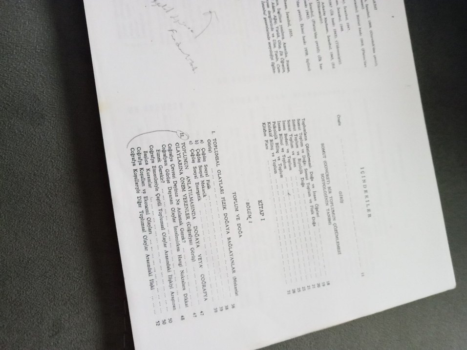 Sosyoloji Tarihi Kitabı Pdf- Nurettin Şazi Kösemihal - Görsel 2