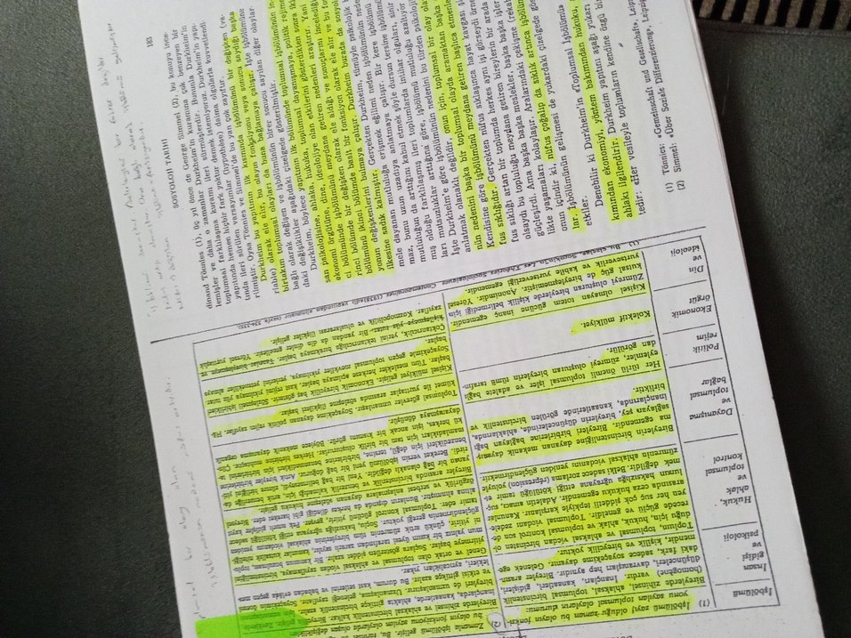 Sosyoloji Tarihi Kitabı Pdf- Nurettin Şazi Kösemihal - Görsel 5