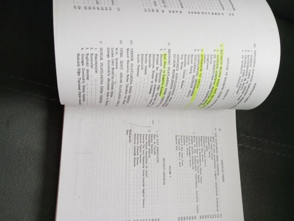 Sosyoloji Tarihi Kitabı Pdf- Nurettin Şazi Kösemihal - Görsel 4