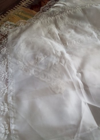 Kalp detaylı Bohça - Görsel 8