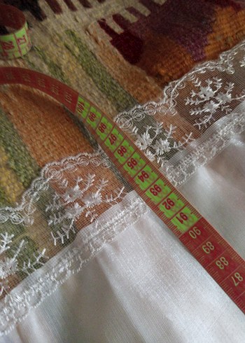 Kalp detaylı Bohça - Görsel 9