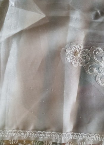 Kalp detaylı Bohça - Görsel 4