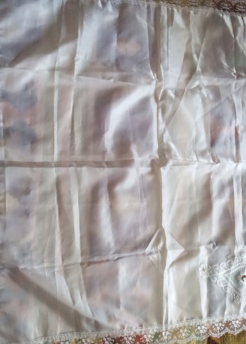 Kalp detaylı Bohça - Görsel 2