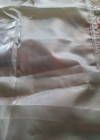 Kalp detaylı Bohça - Görsel 5