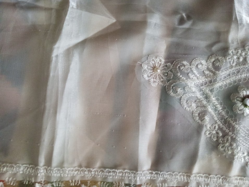 Kalp detaylı Bohça - Görsel 4