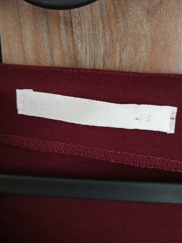 Kolsuz Renk Bloklu Kadın Elbise - Görsel 4