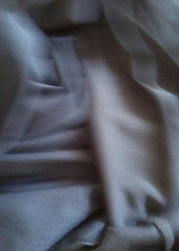 Drapeli Lacivert Midi Elbise - Görsel 8