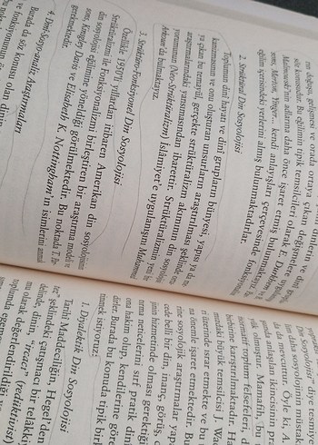 Din Sosyolojisi - Ünver Günay - Görsel 8