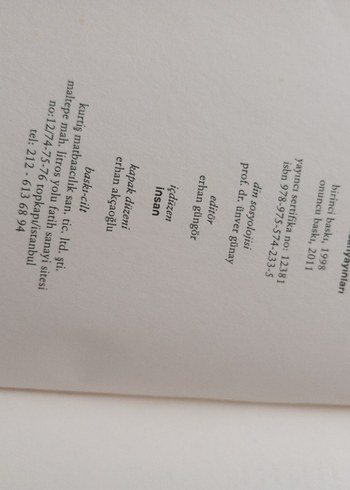 Din Sosyolojisi - Ünver Günay - Görsel 4