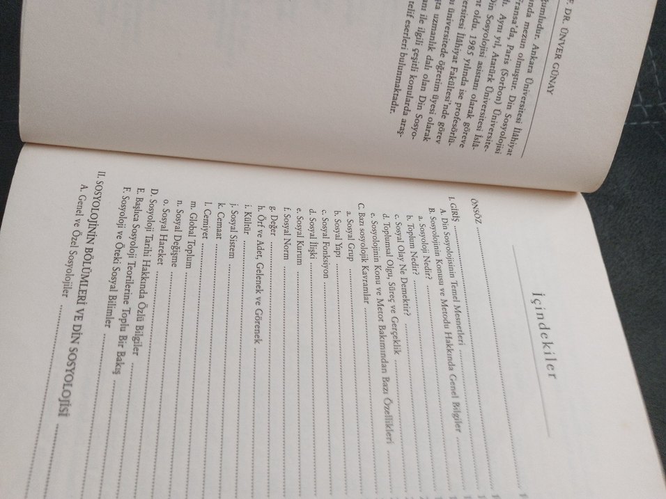 Din Sosyolojisi - Ünver Günay - Görsel 5
