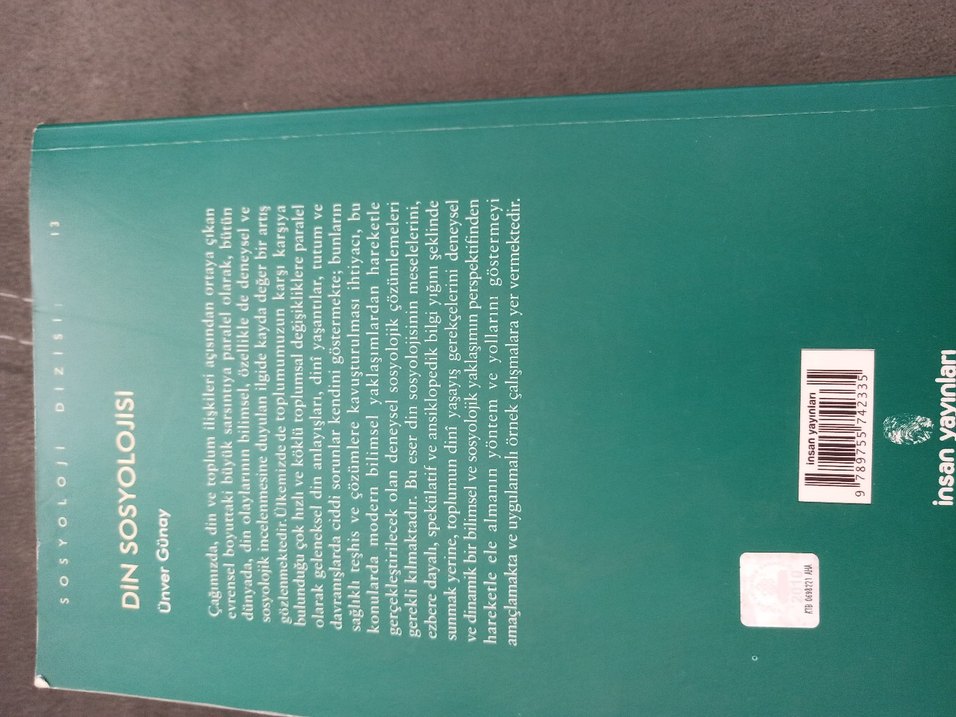 Din Sosyolojisi - Ünver Günay - Görsel 2
