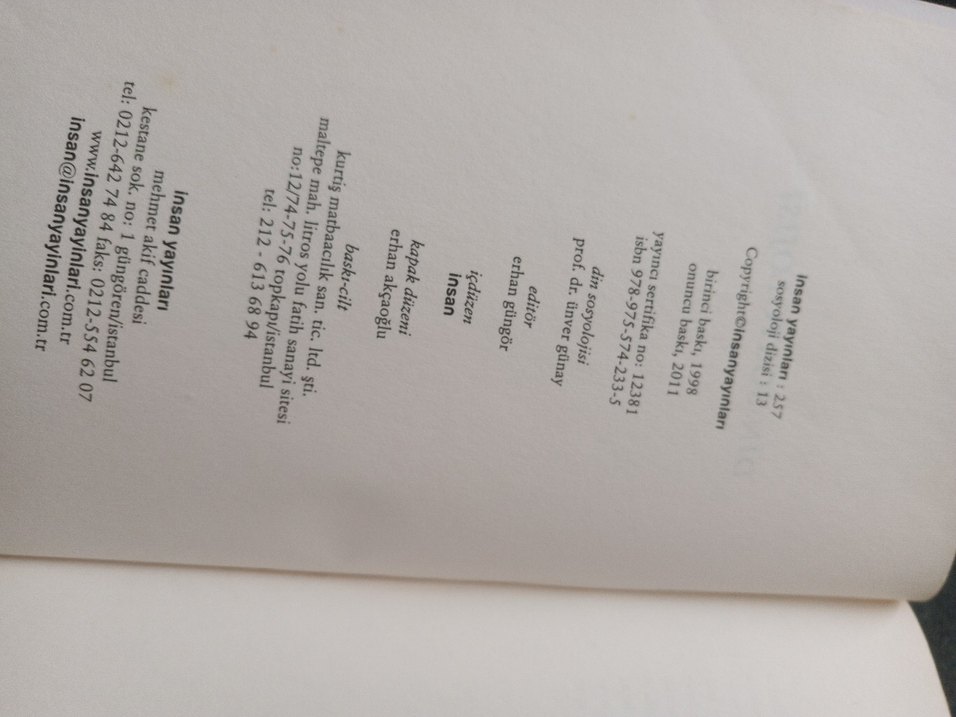 Din Sosyolojisi - Ünver Günay - Görsel 4