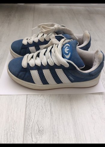 Adidas Lacivert Kadın Denim Spor Ayakkabı