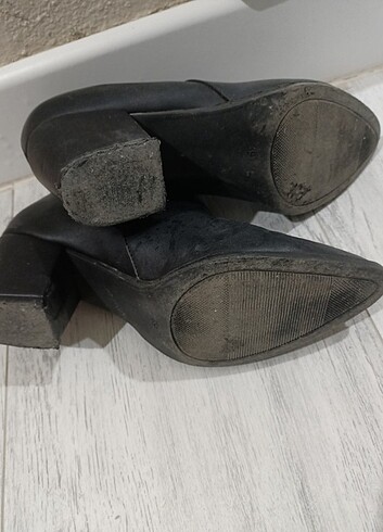 39 Beden siyah Renk Ayakkabı