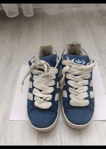 40 Beden Kadın Mavi Denim Spor Ayakkabı