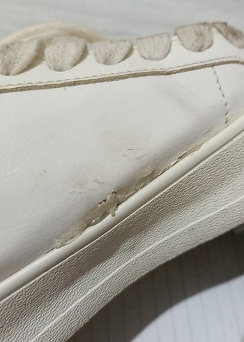 35 Beden beyaz Renk Beyaz Minimalist Kadın Spor Ayakkabı