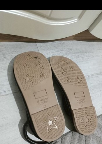 38 Beden Kadın Siyah Minimalist Topuklu Sandalet
