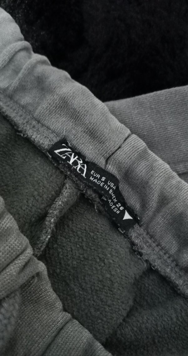 Gri Kadın Midi Kumaş Pantolon - Görsel 3