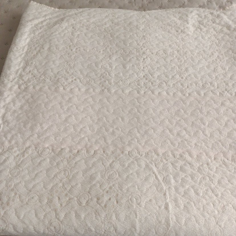 Beyaz Pastel Renkli pike - Görsel 3