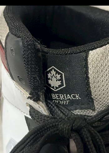 Lumberjack Beyaz Gri Spor Basketbol Ayakkabısı