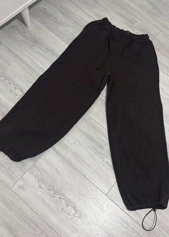 Zara Siyah Rahat Jogger Pantolon