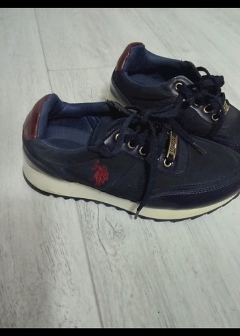 U.S Polo Assn. Lacivert Spor Ayakkabi Siklik Ve Rahatlik Bir Arada
