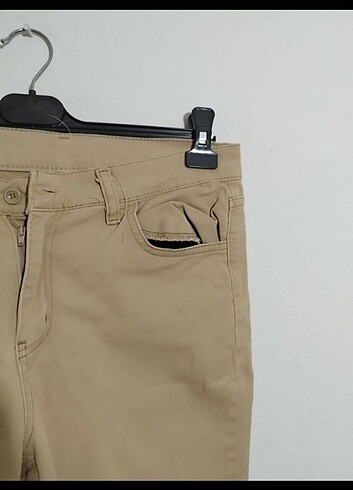 44 Beden Bej pantolon