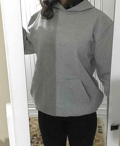 Trendyol & Milla gri sweatshirt